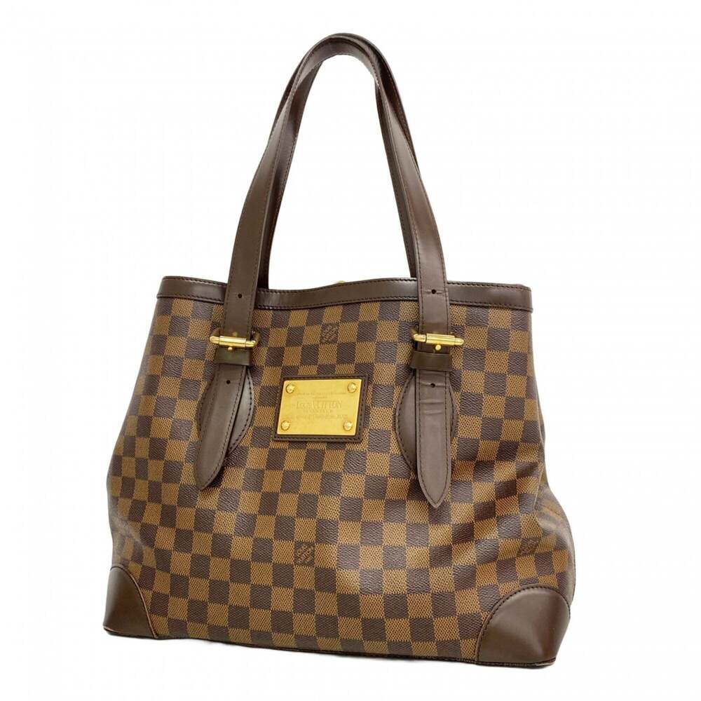 LOUIS VUITTON Brown Damier Tote Bag - Picture 1 of 10